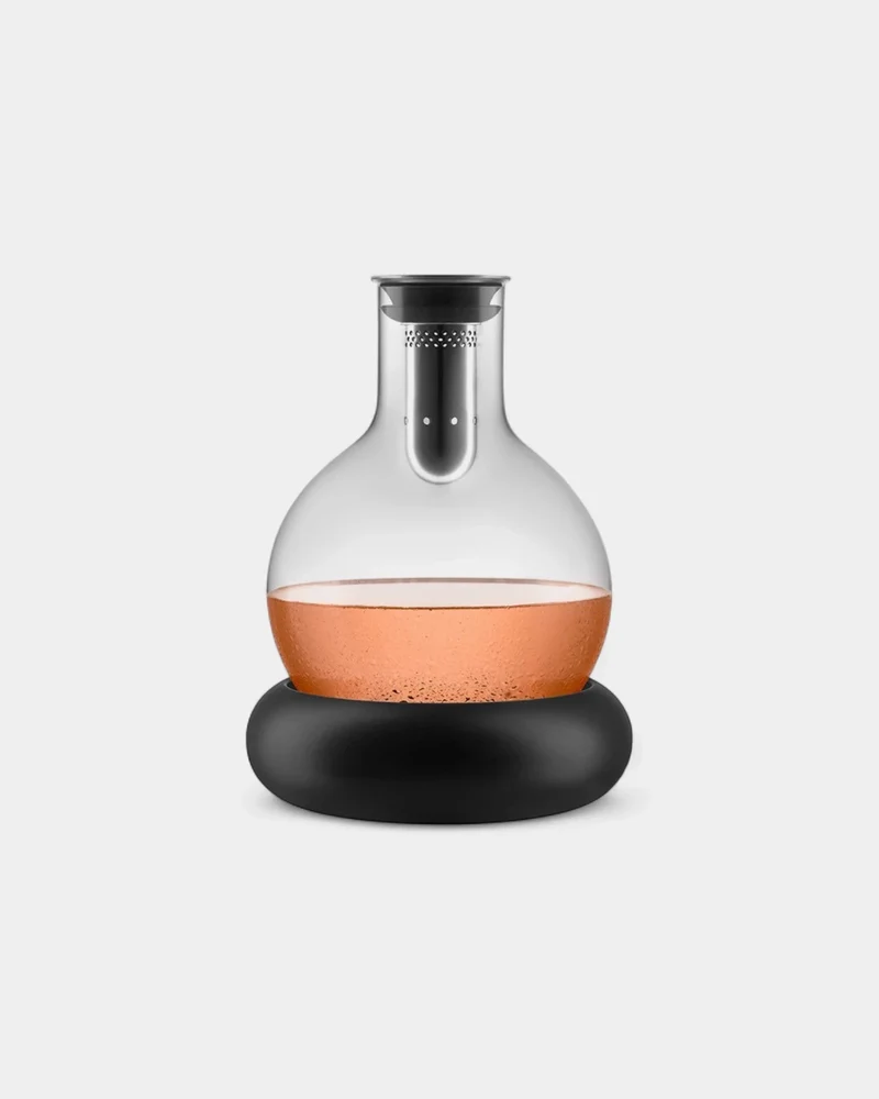 Jarra de vino con base refrigerante