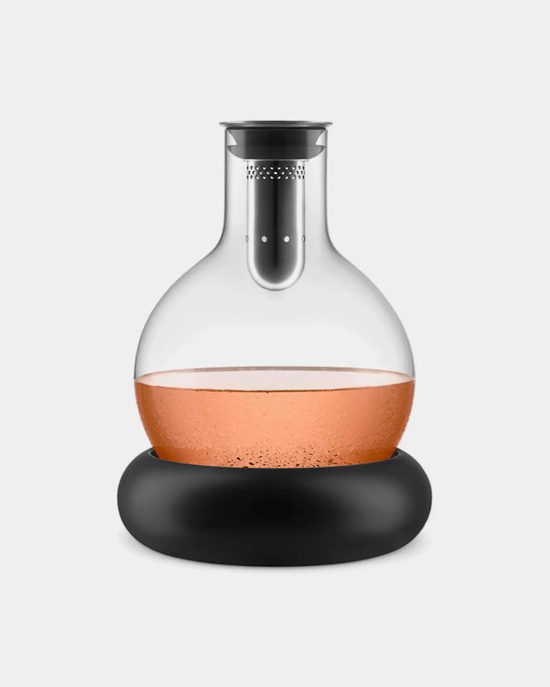 Jarra de vino con base refrigerante