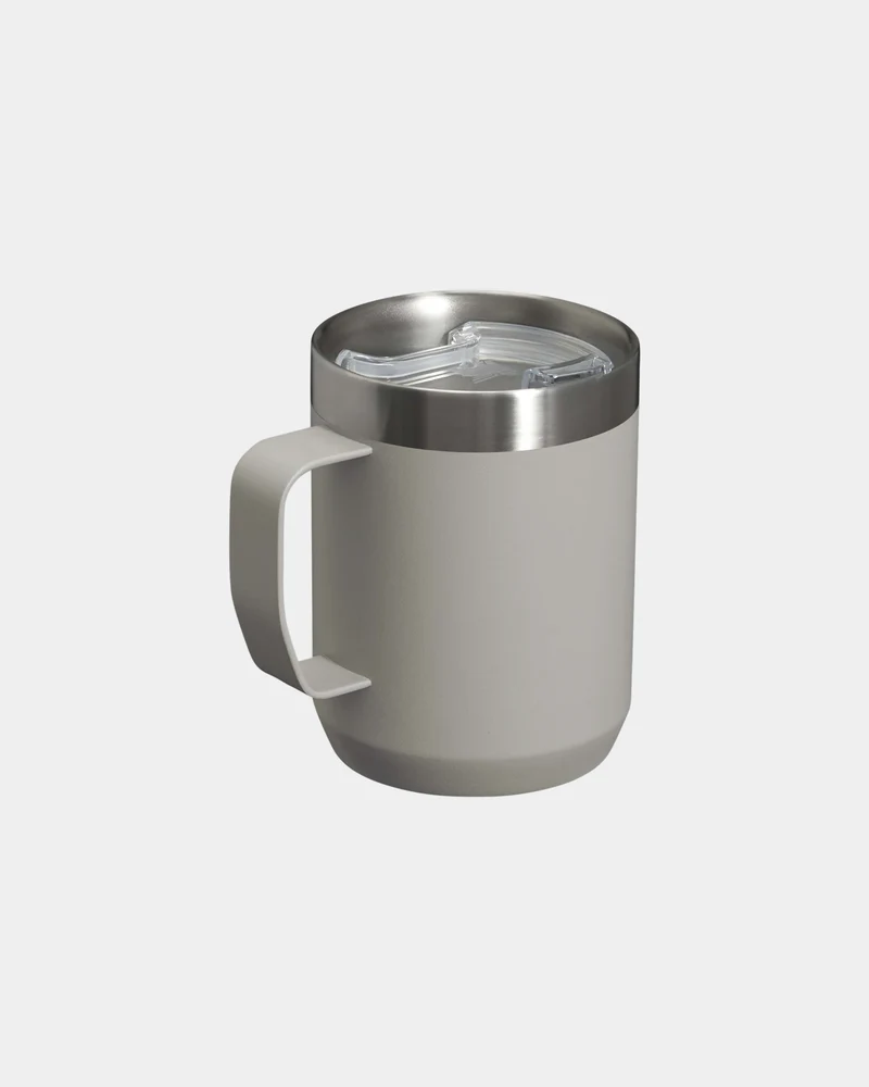 Taza de camping acero reciclado 236ml para personalizar