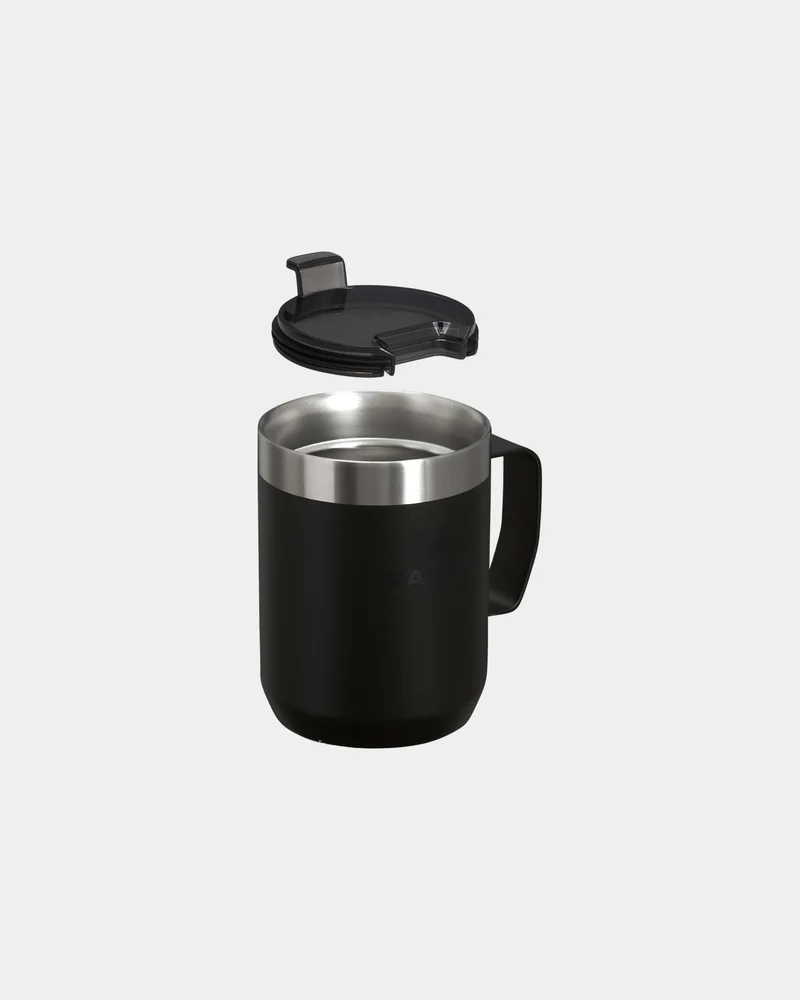 Taza de camping acero reciclado 236ml para personalizar