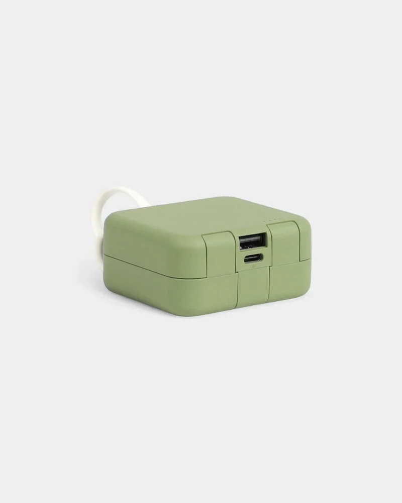 Batería externa con soporte para teléfono personalizable