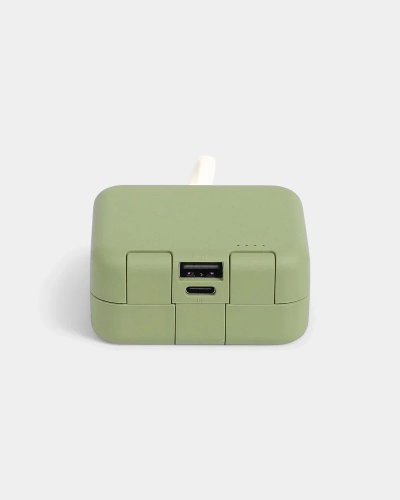 Batería externa con soporte para teléfono personalizable