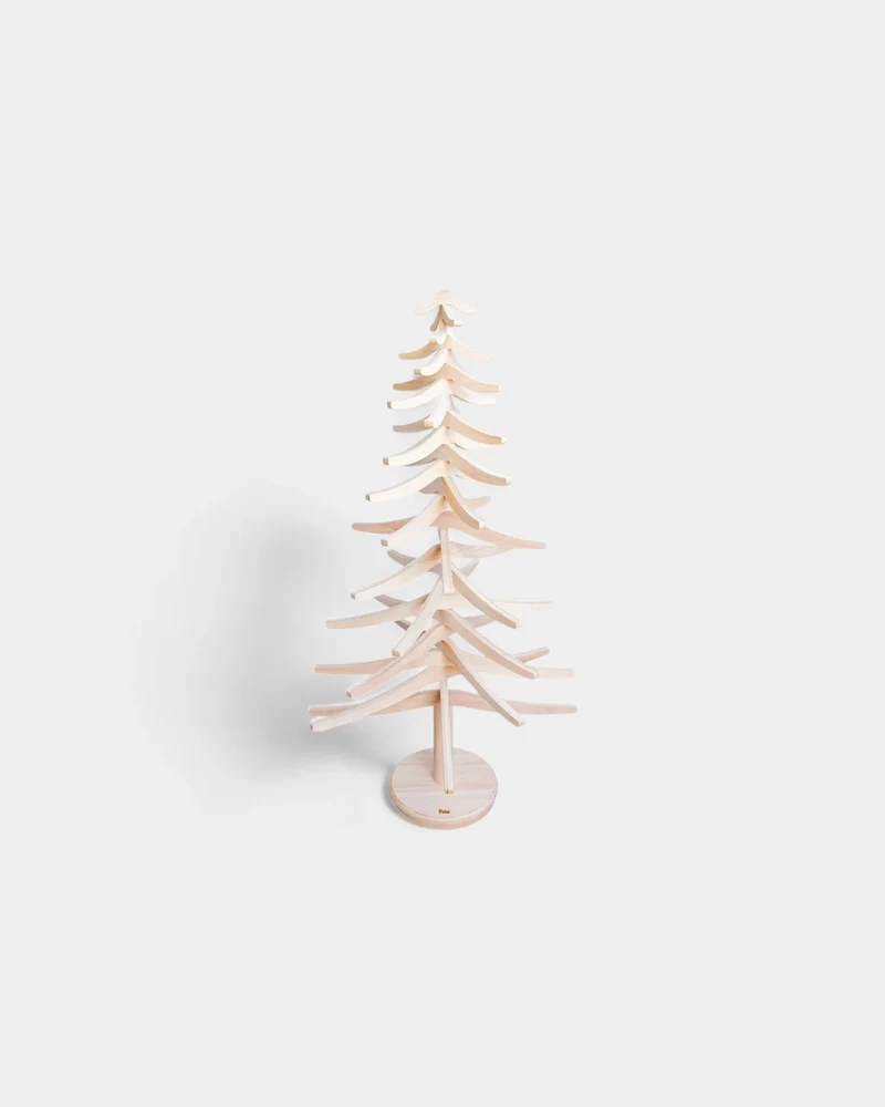 Árbol de Navidad reutilizable para personalizar