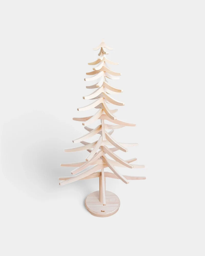Árbol de Navidad reutilizable para personalizar