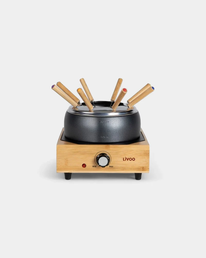 Aparato de fondue personalizable