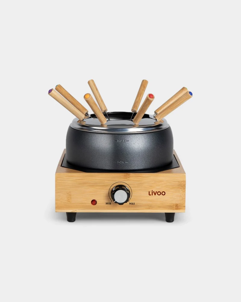 Aparato de fondue personalizable