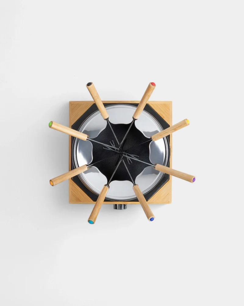 Aparato de fondue personalizable