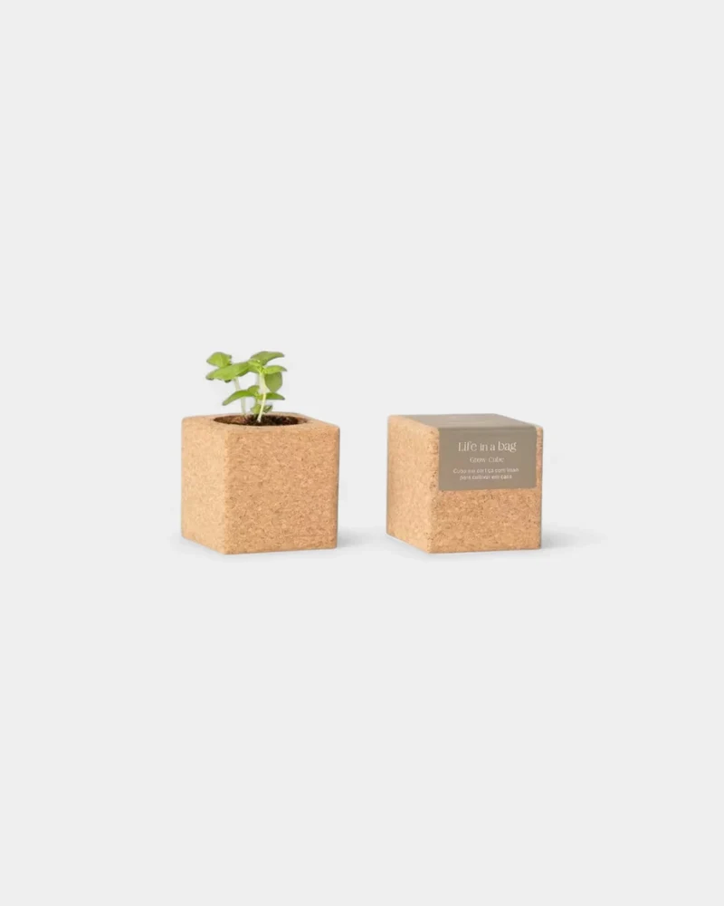 Grow cube personalizable