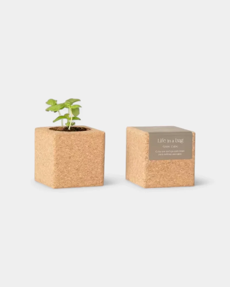 Grow cube personalizable