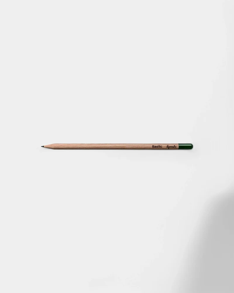 Lápiz para plantar ecológico personalizable