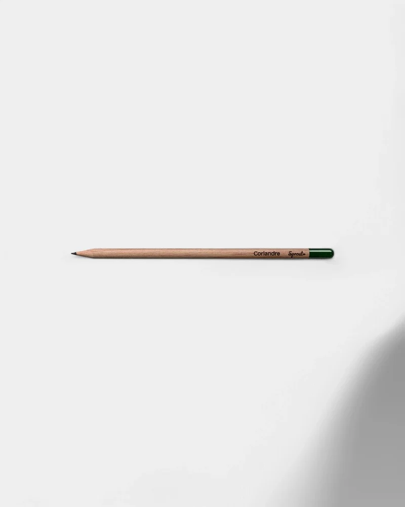 Lápiz para plantar ecológico personalizable