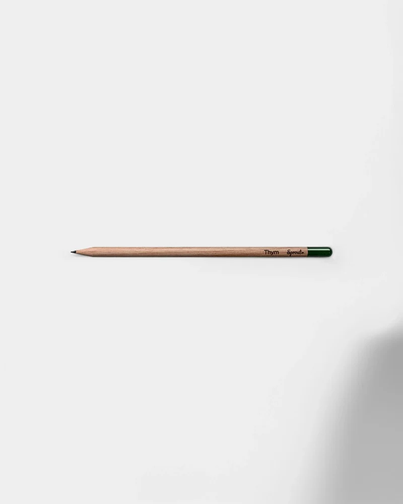 Lápiz para plantar ecológico personalizable