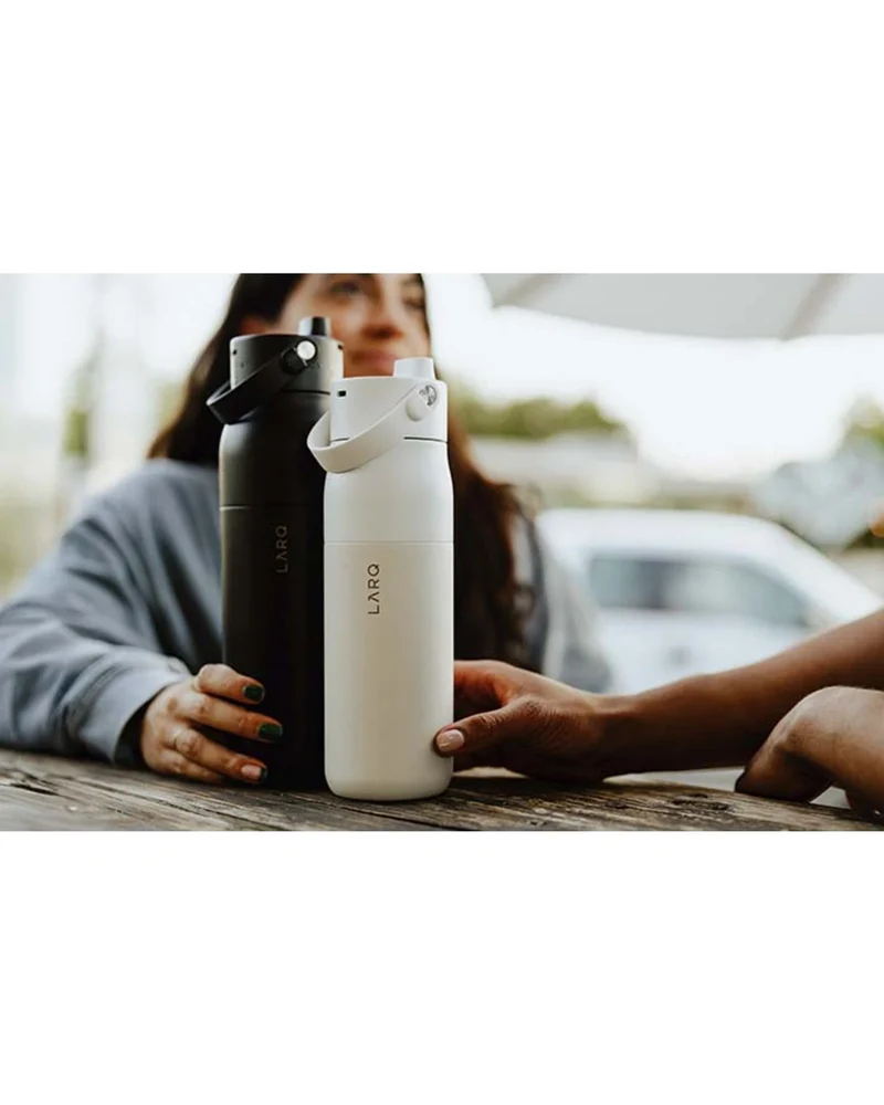 Botella filtrante acero LARQ PureVis 2.0 para personalizar