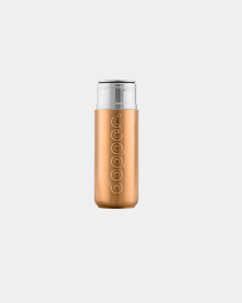 Botella acero reciclado Dopper Steel 800ml para personalizar