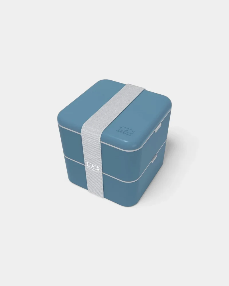 Lunchbox square made in France personalizable