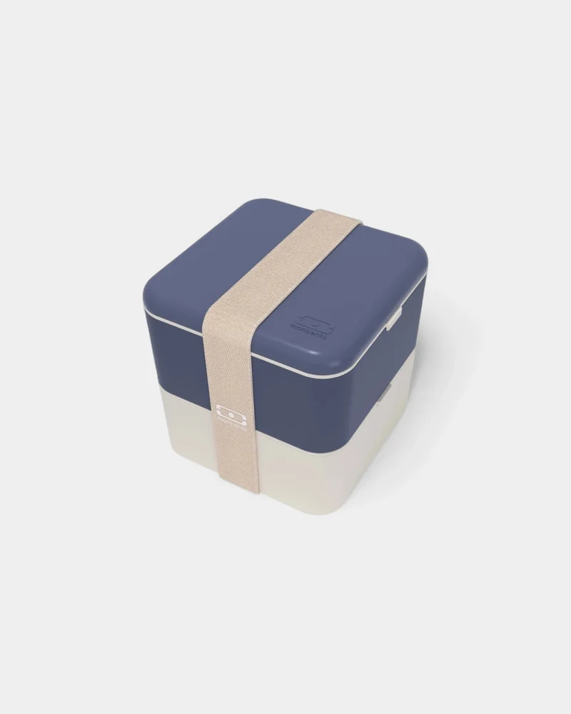 Lunchbox square made in France personalizable