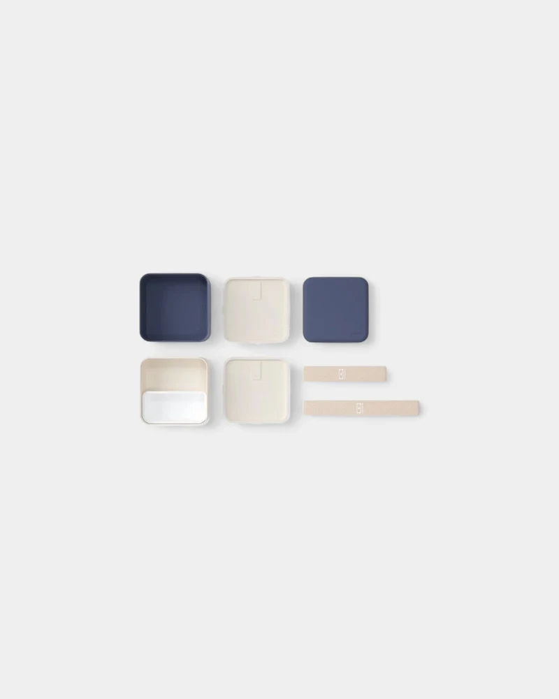 Lunchbox square made in France personalizable