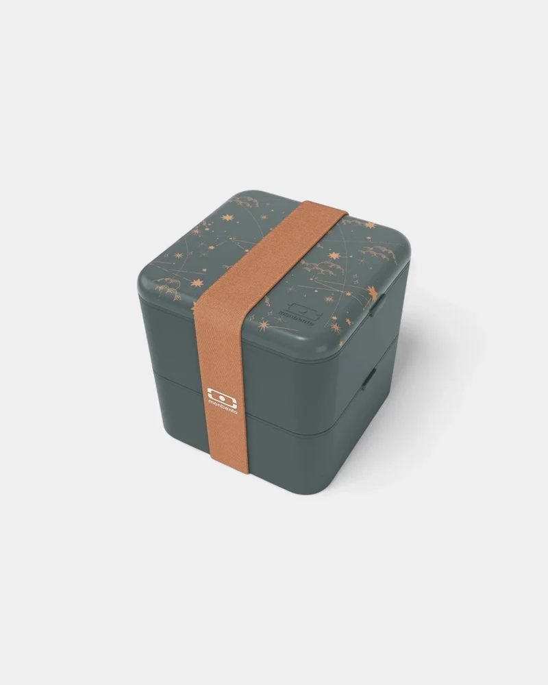 Lunchbox square made in France personalizable