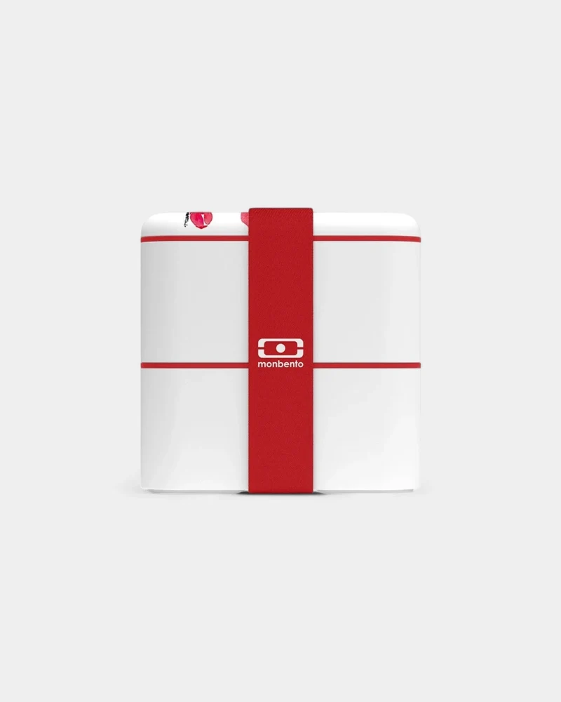 Lunchbox square made in France personalizable
