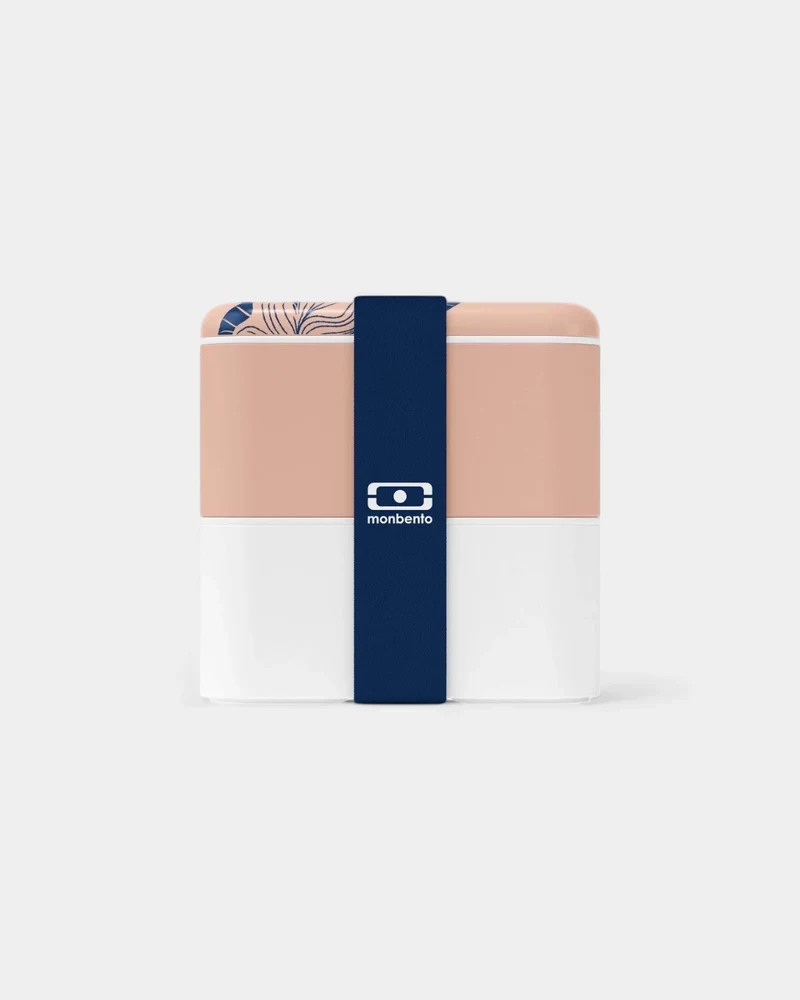 Lunchbox square made in France personalizable