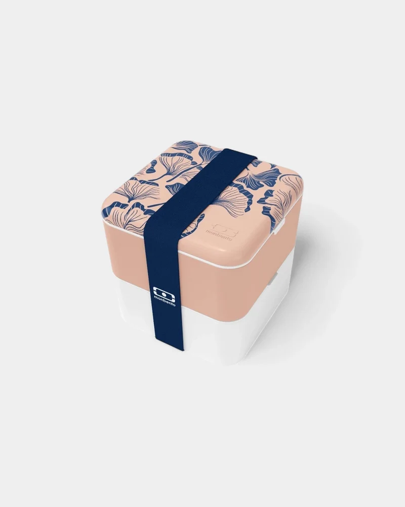 Lunchbox square made in France personalizable
