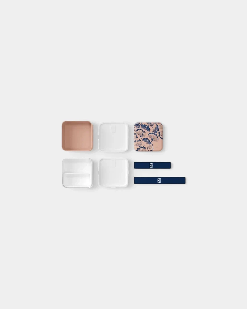 Lunchbox square made in France personalizable