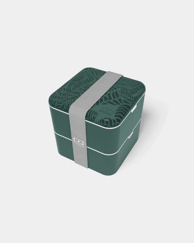 Lunchbox square made in France personalizable