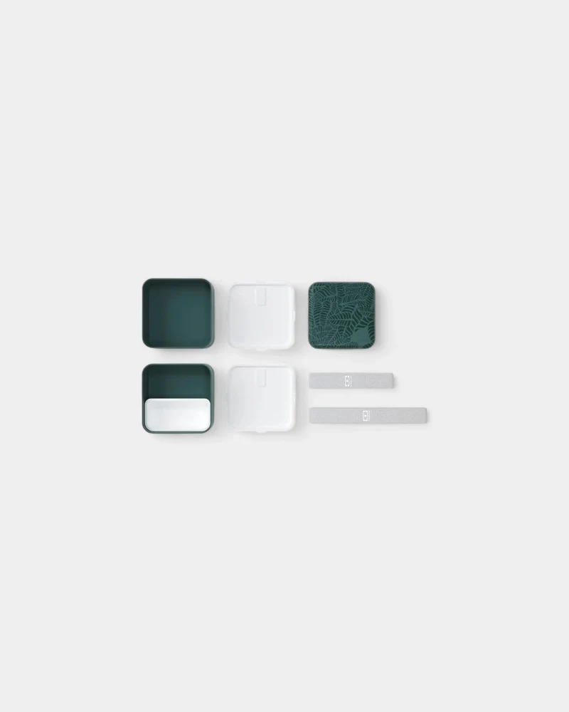 Lunchbox square made in France personalizable