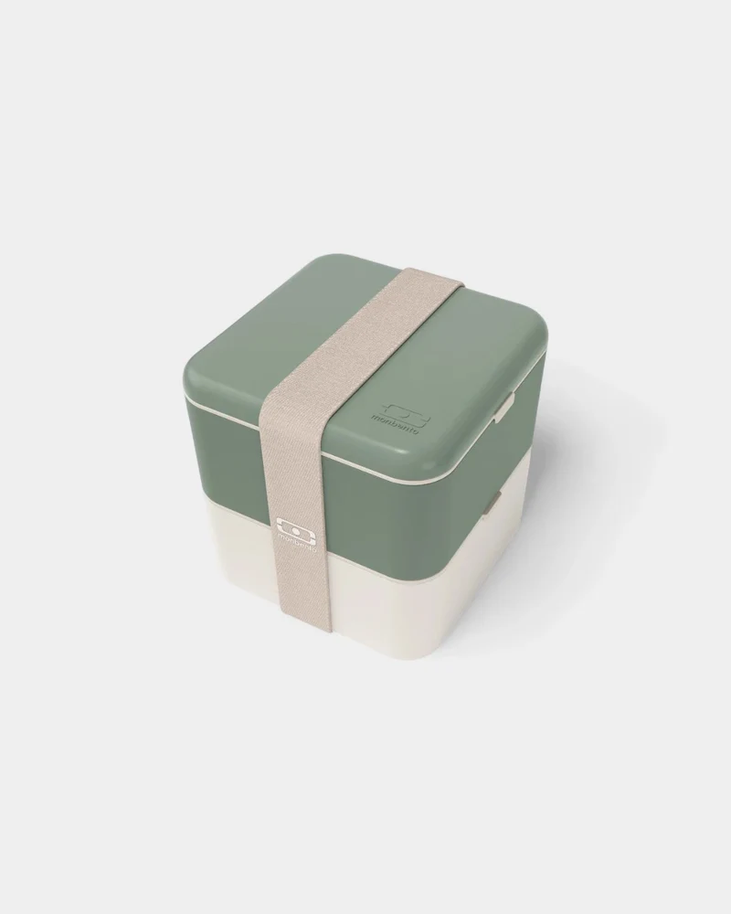 Lunchbox square made in France personalizable