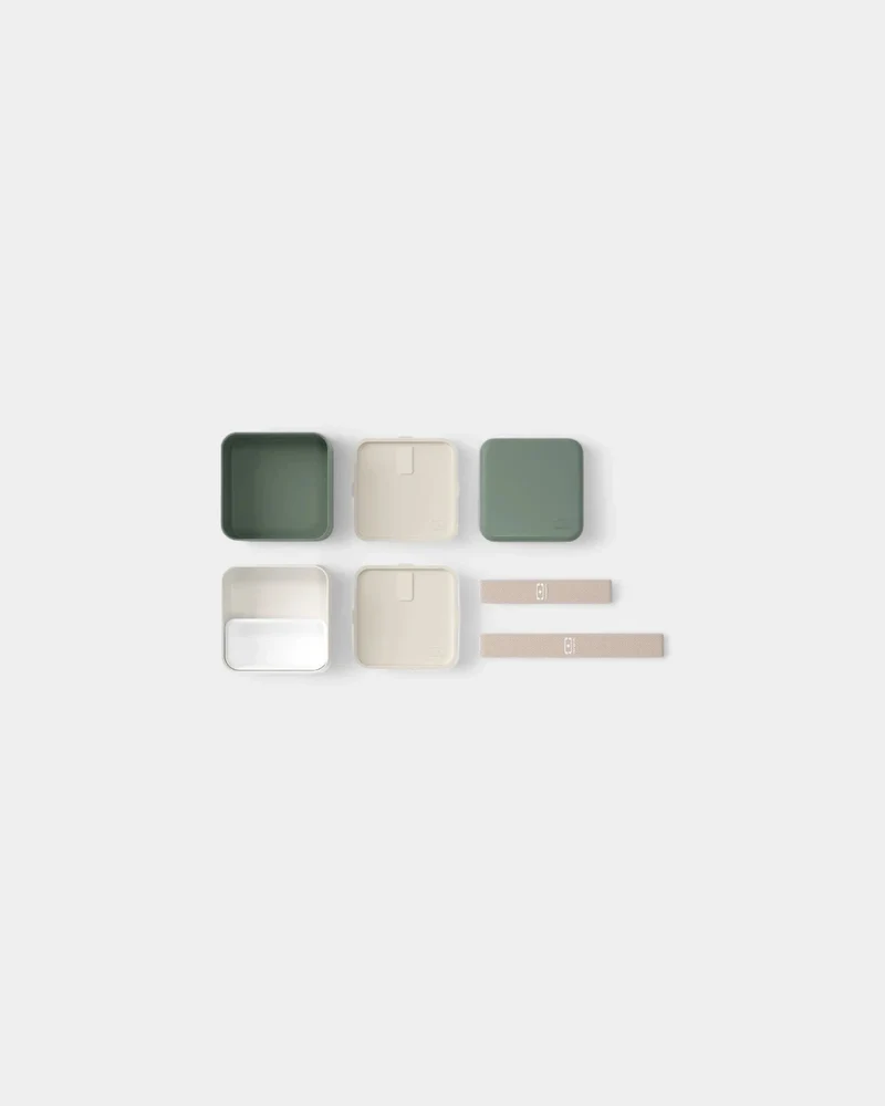 Lunchbox square made in France personalizable