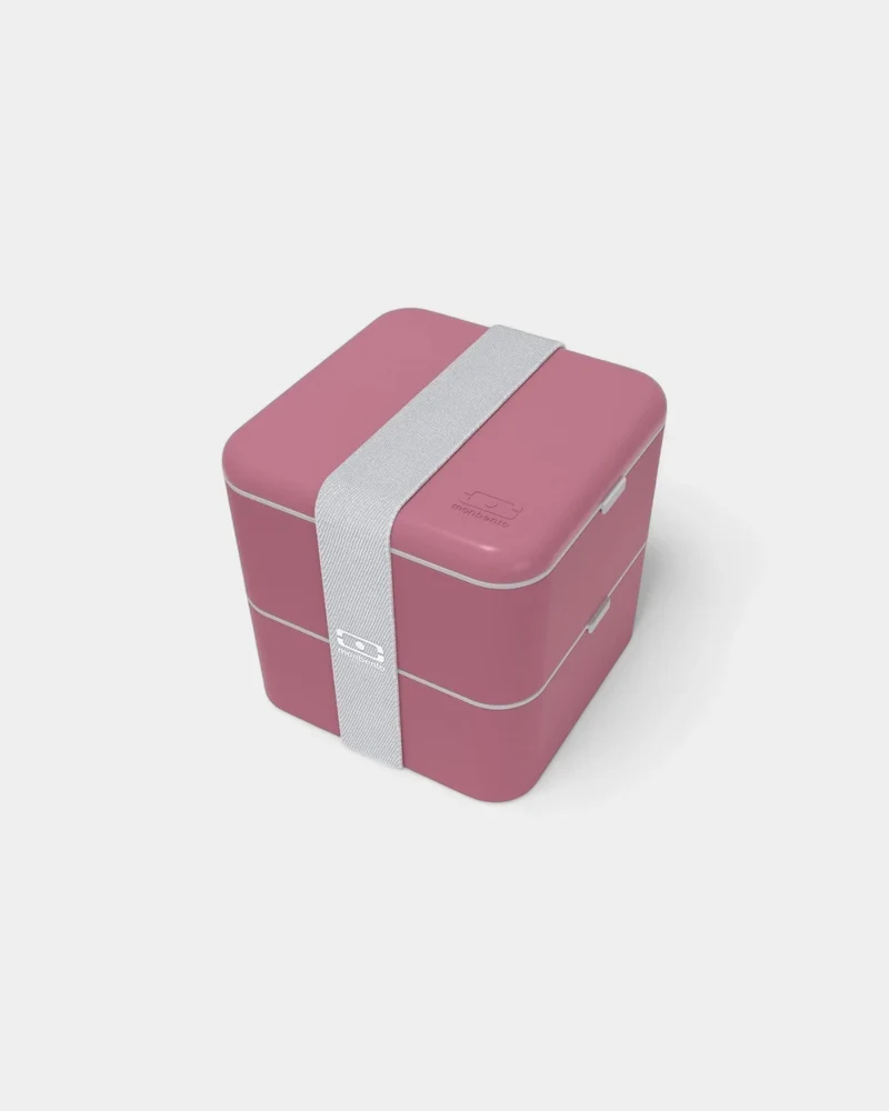 Lunchbox square made in France personalizable