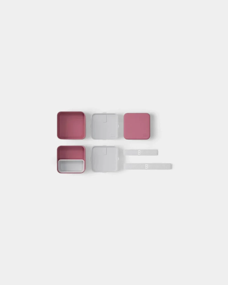 Lunchbox square made in France personalizable
