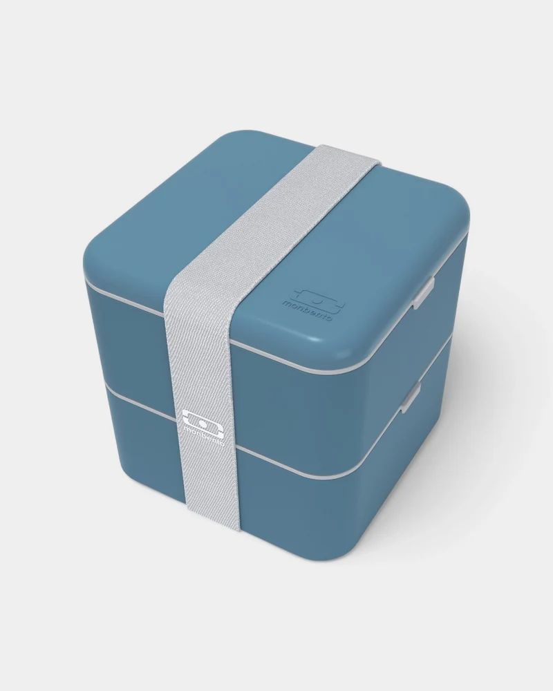 Lunchbox square made in France personalizable
