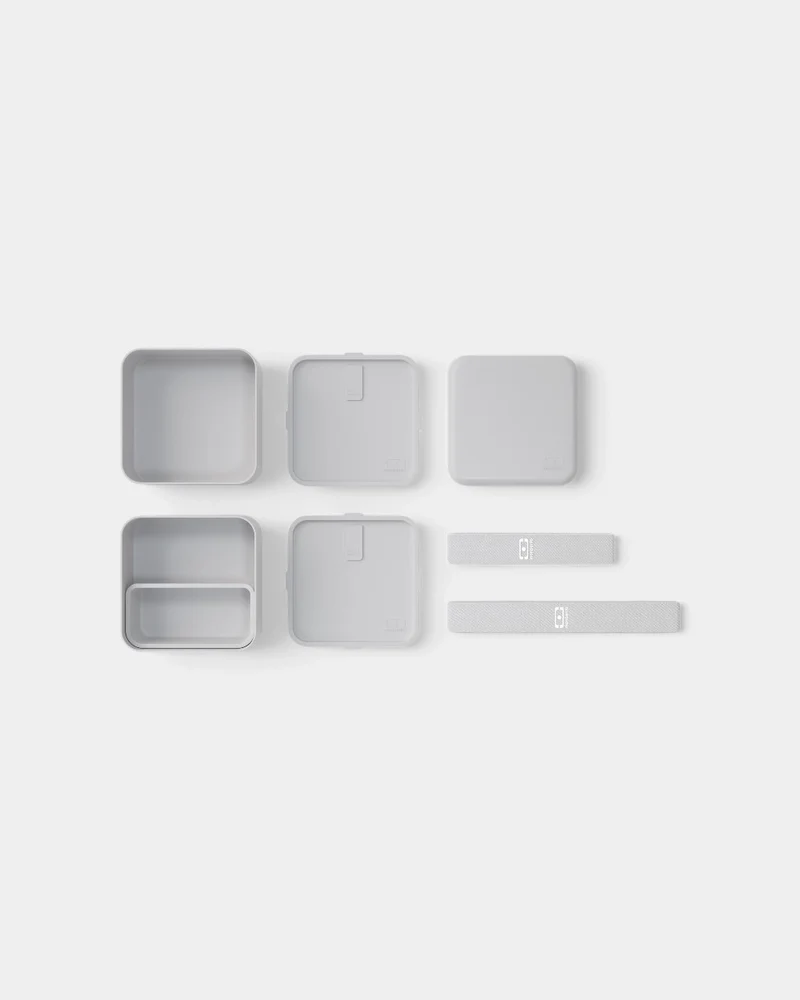 Lunchbox square made in France personalizable