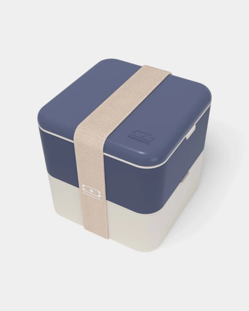 Lunchbox square made in France personalizable