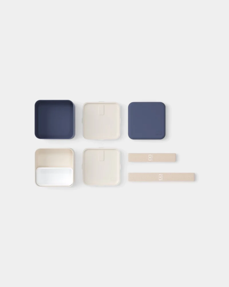 Lunchbox square made in France personalizable