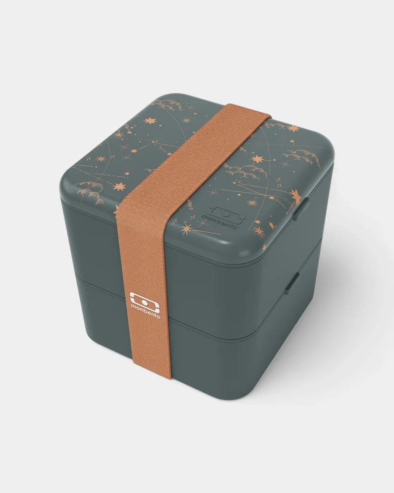 Lunchbox square made in France personalizable
