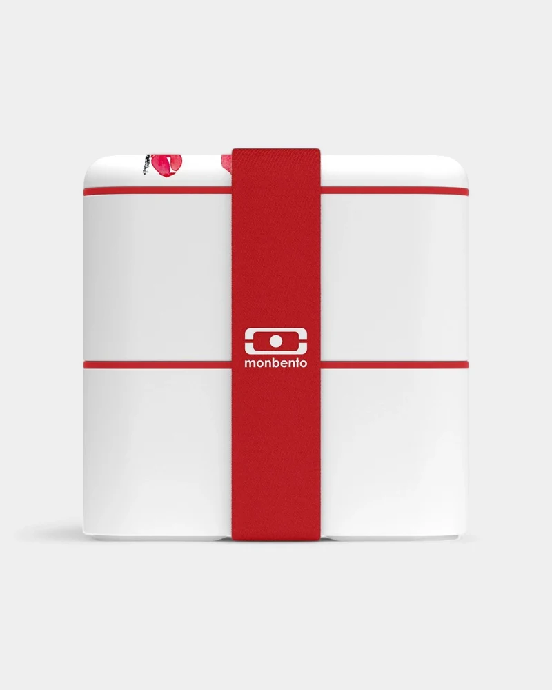 Lunchbox square made in France personalizable