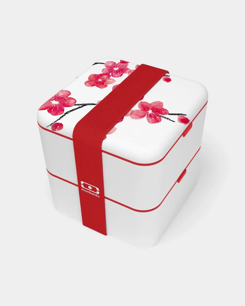 Lunchbox square made in France personalizable