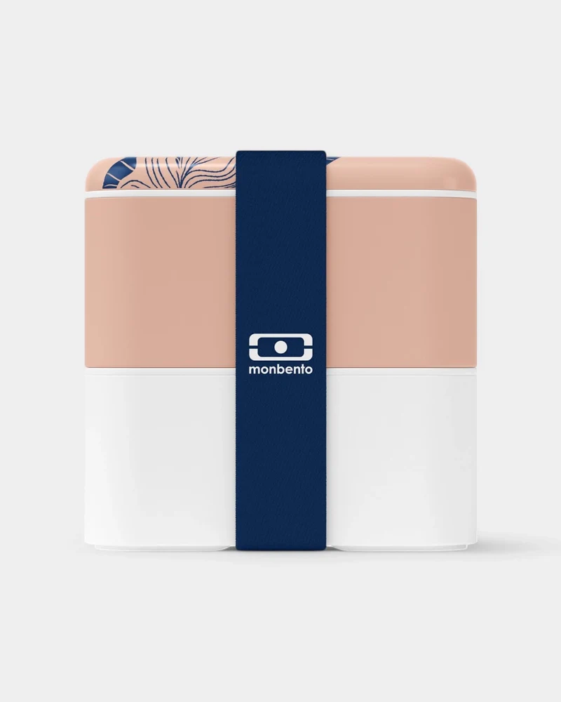 Lunchbox square made in France personalizable