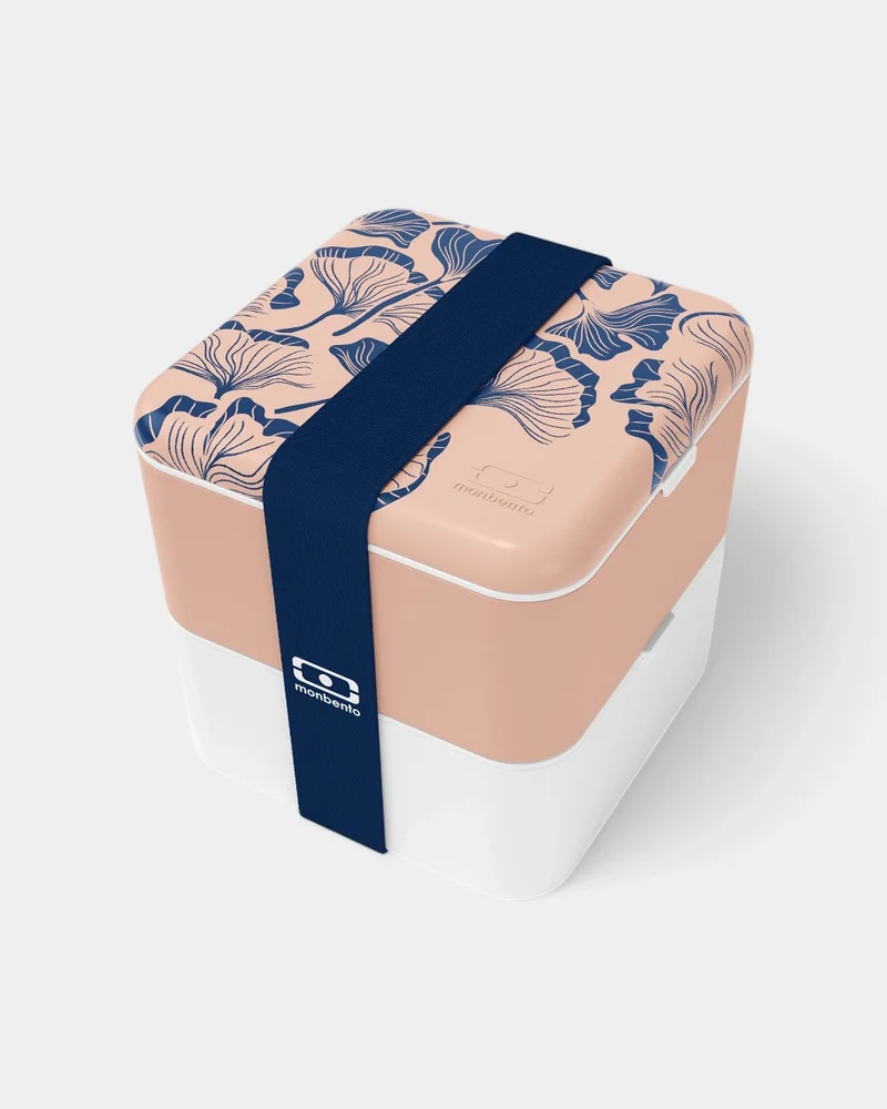 Lunchbox square made in France personalizable