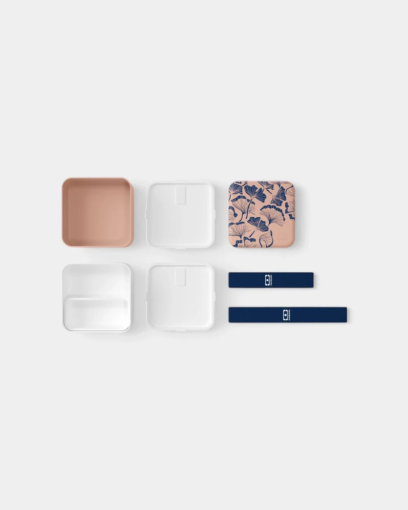 Lunchbox square made in France personalizable