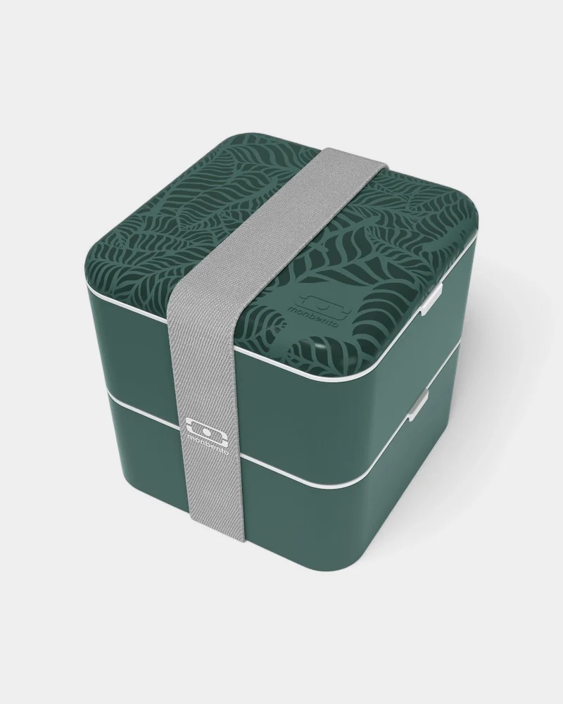 Lunchbox square made in France personalizable