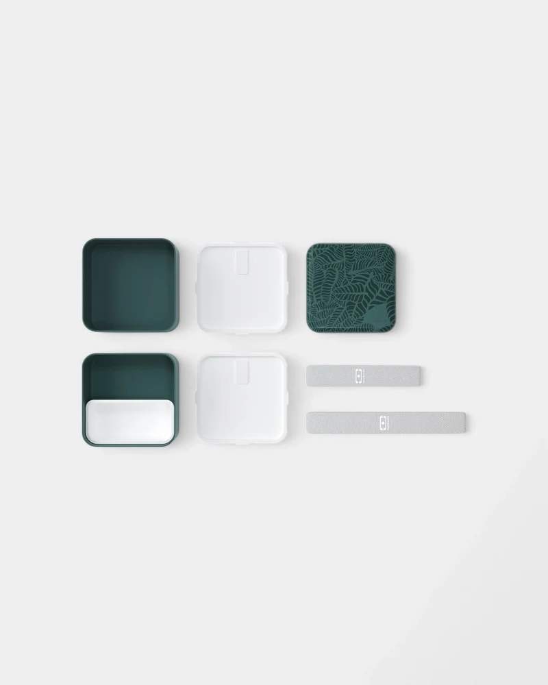 Lunchbox square made in France personalizable