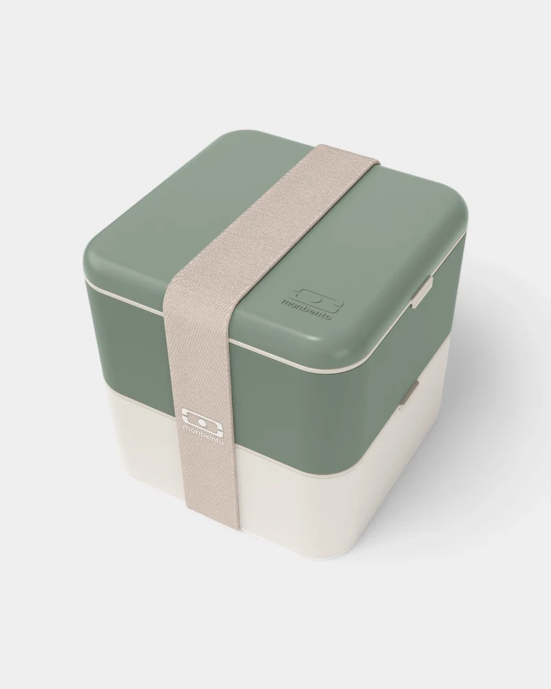 Lunchbox square made in France personalizable