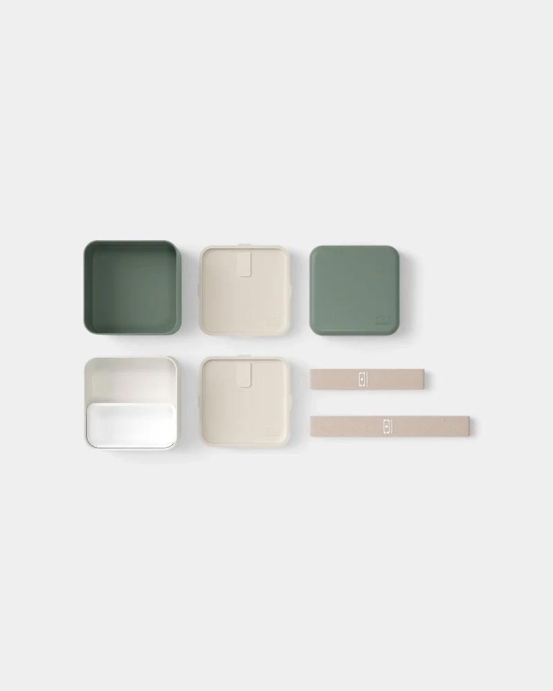 Lunchbox square made in France personalizable