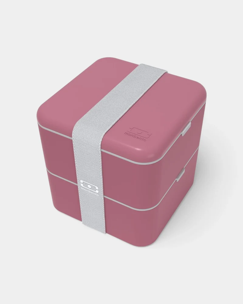 Lunchbox square made in France personalizable