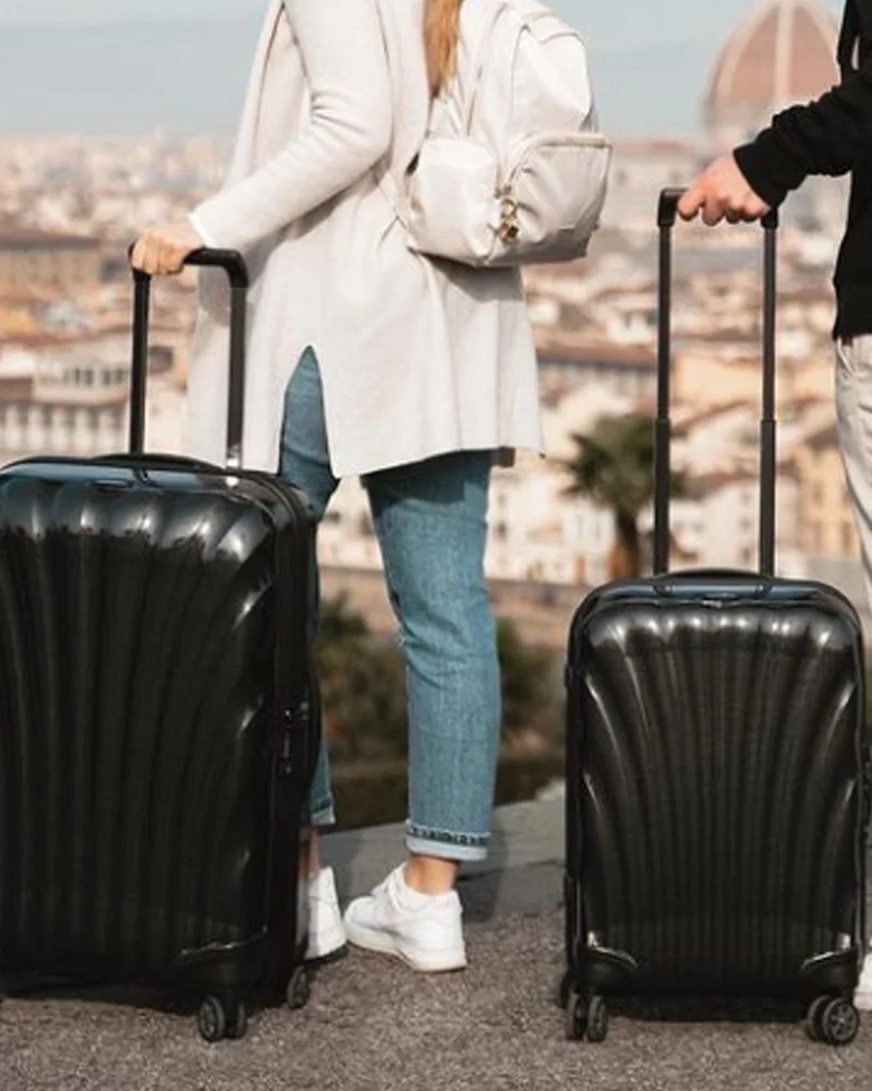 Maleta rígida Samsonite C-Lite 55 cm para personalizar