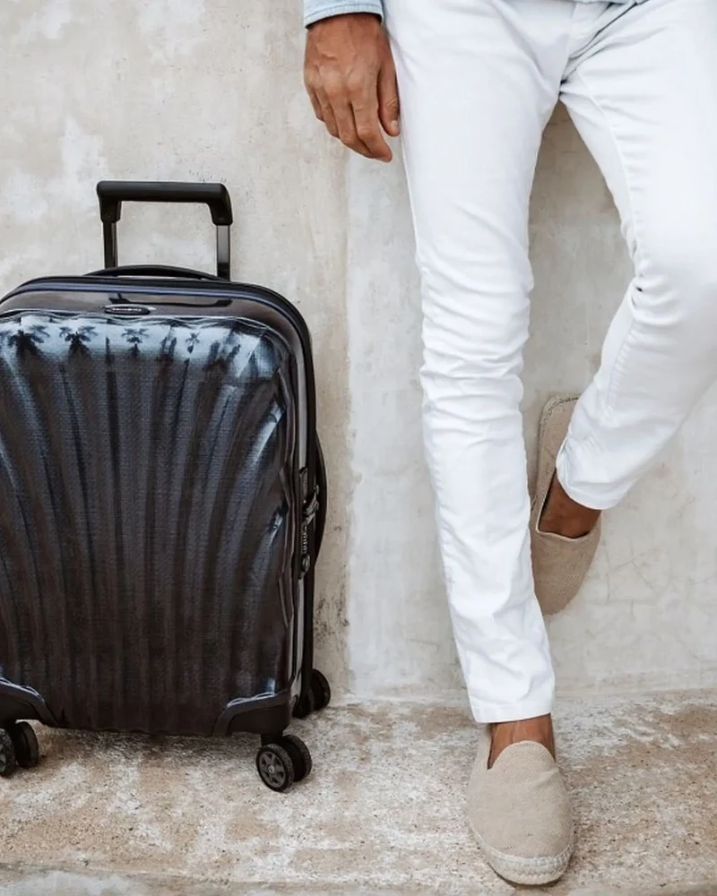 Maleta rígida Samsonite C-Lite 55 cm para personalizar
