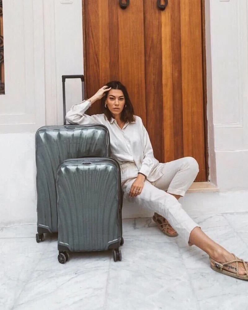 Maleta rígida Samsonite C-Lite 55 cm para personalizar
